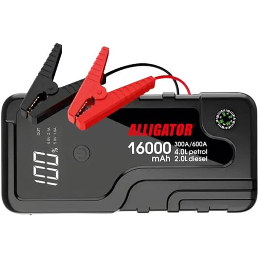 Пусковий пристрій (бустер) Alligator JS841