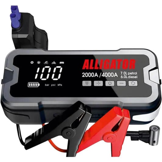 Пусковий пристрій (бустер) Alligator JS850