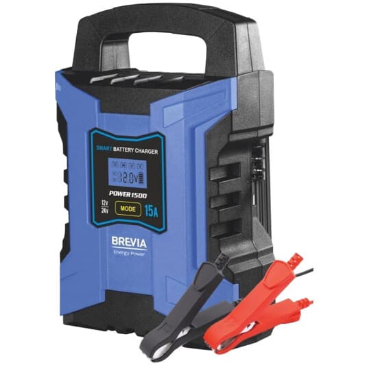 Зарядний пристрій Brevia Power1500 21500EP