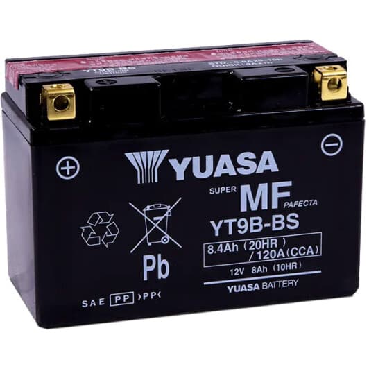 Акумулятор Yuasa 6 CT-8,4-L Super MF Pafecta YT9B-BS
