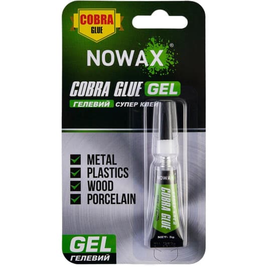 Клей Nowax Cobra Glue Gel