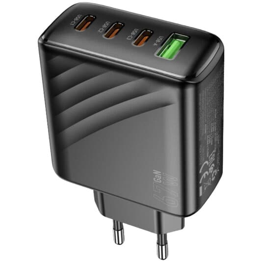 Сетевое зарядное устройство Hoco CS27A Supply 6942007639835 67 Вт