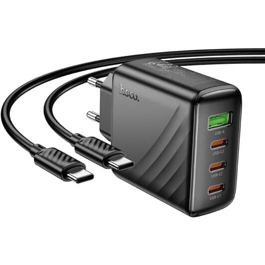 Сетевое зарядное устройство Hoco CS27A Supply 6942007639842 67 Вт