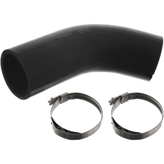 49123 Febi Патрубок радиатора системы охлаждения двигателя