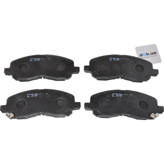gk0579 CTR Тормозные колодки