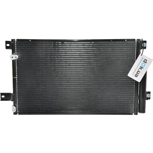 53005409 Van Wezel Радиатор кондиционера