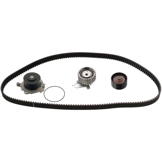 176586 Febi Комплект ременя ГРМ + помпа