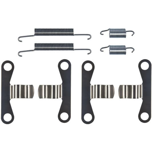 181085 Febi Монтажний комплект барабанних гальмівних колодок
