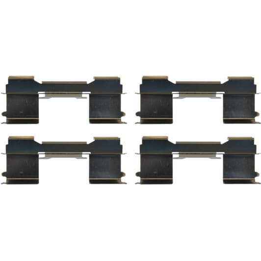 181476 Febi Компоненти дискових гальмівних колодок