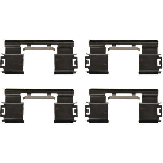 181938 Febi Компоненти дискових гальмівних колодок