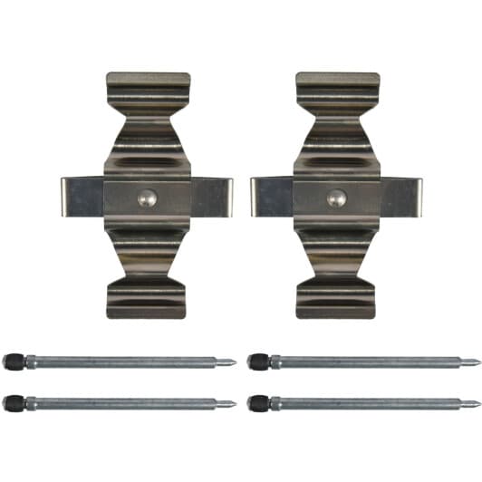 182012 Febi Компоненти дискових гальмівних колодок