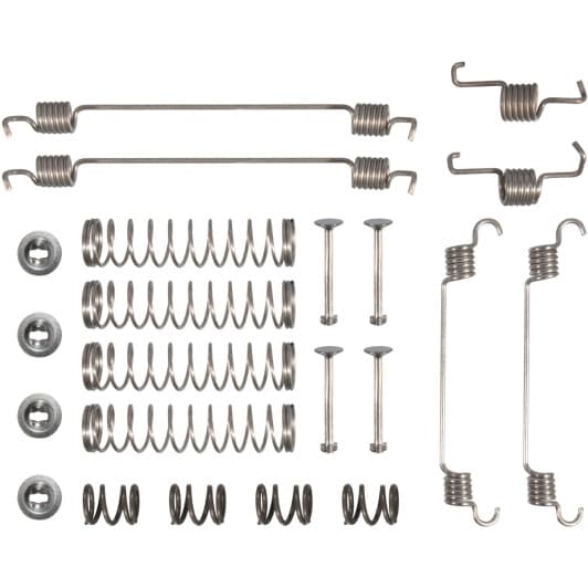 182189 Febi Монтажный комплект барабанных тормозных колодок