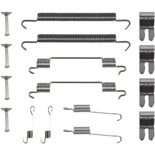 182213 Febi Монтажный комплект барабанных тормозных колодок для Land Rover Freelander