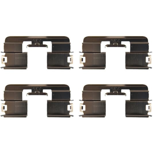 182255 Febi Компоненти дискових гальмівних колодок