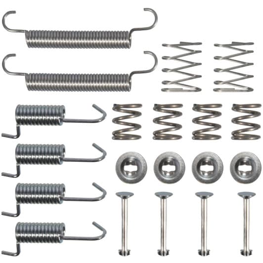 182586 Febi Монтажний комплект барабанних гальмівних колодок