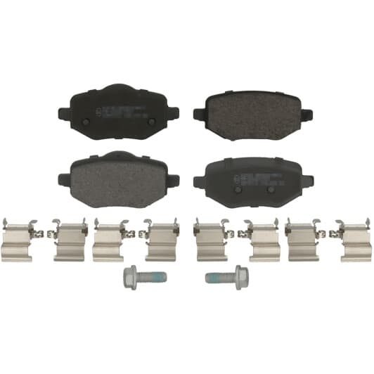 184234 Febi Гальмівні колодки