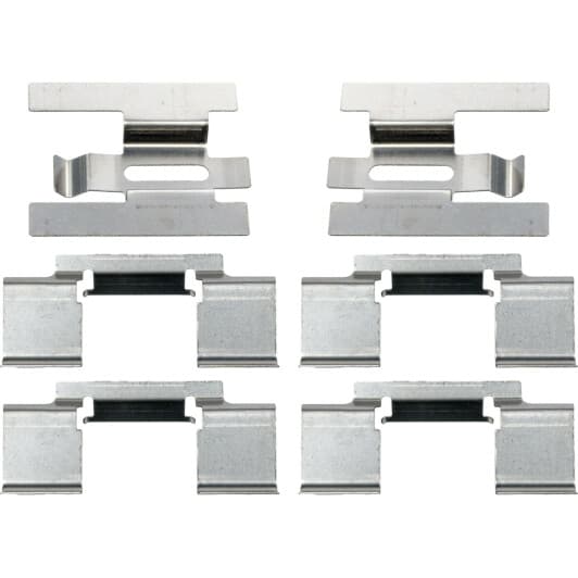 185048 Febi Компоненти дискових гальмівних колодок