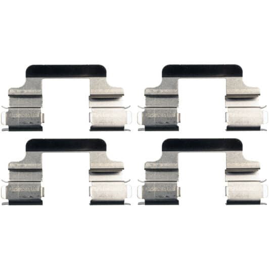 185049 Febi Комплектующие дисковых тормозных колодок