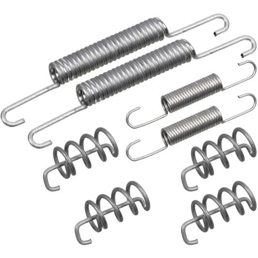 185276 Febi Монтажный комплект барабанных тормозных колодок
