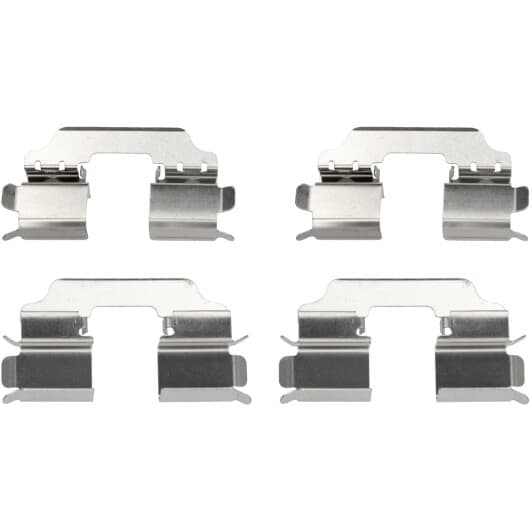 185279 Febi Компоненти дискових гальмівних колодок для Renault Kangoo