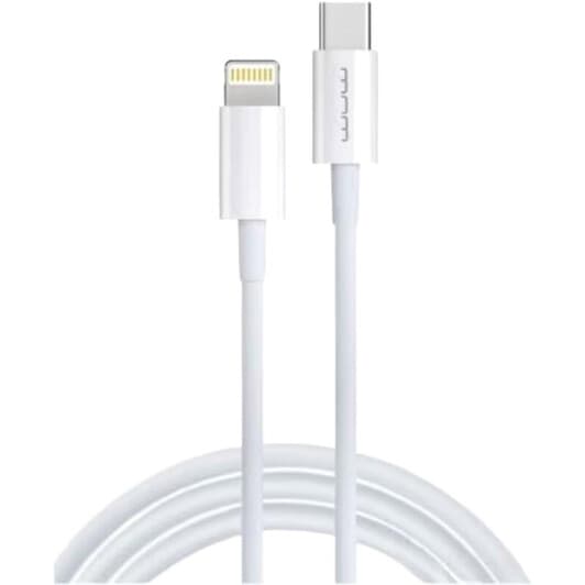 Кабель WUW X181 6972573332731 Apple Lightning - type-C 1 м