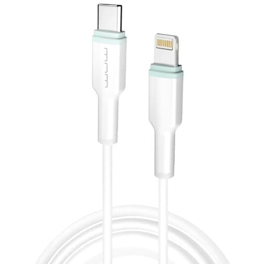 Кабель WUW X206 WUW-X206TL Apple Lightning - type-C 1 м