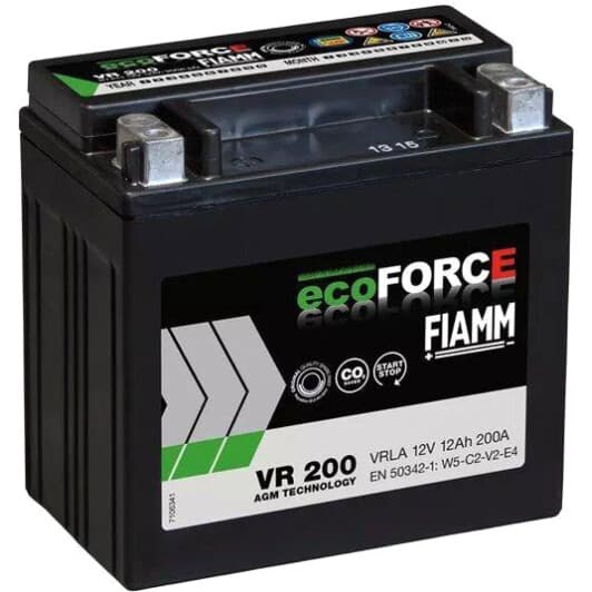 Аккумулятор Fiamm 6 CT-12-L Eco Force 7906198