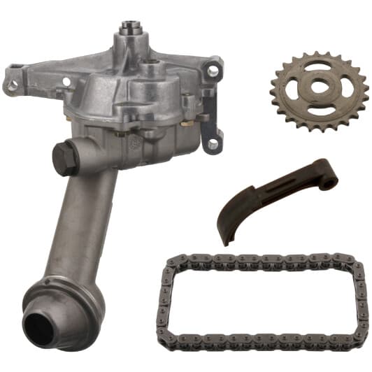 34025 Febi Масляный насос