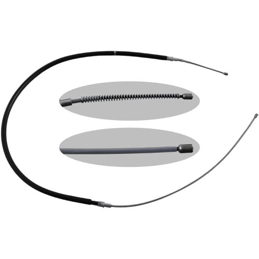 49623 Febi Трос ручного тормоза