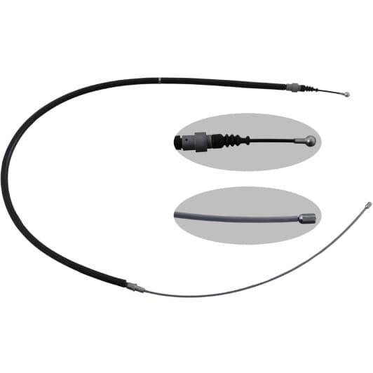 49624 Febi Трос ручного гальма