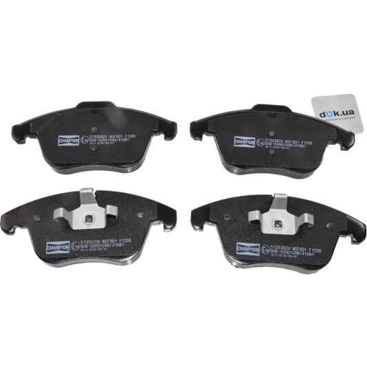 573336ch Champion Тормозные колодки