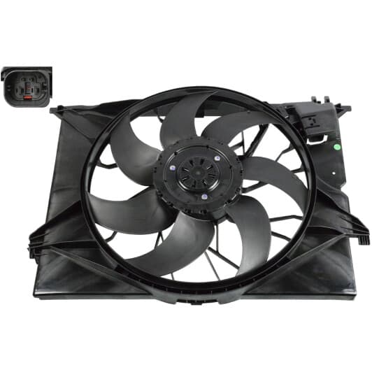 107616 Febi Вентилятор системи охолодження двигуна