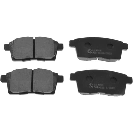 116370 Febi Тормозные колодки