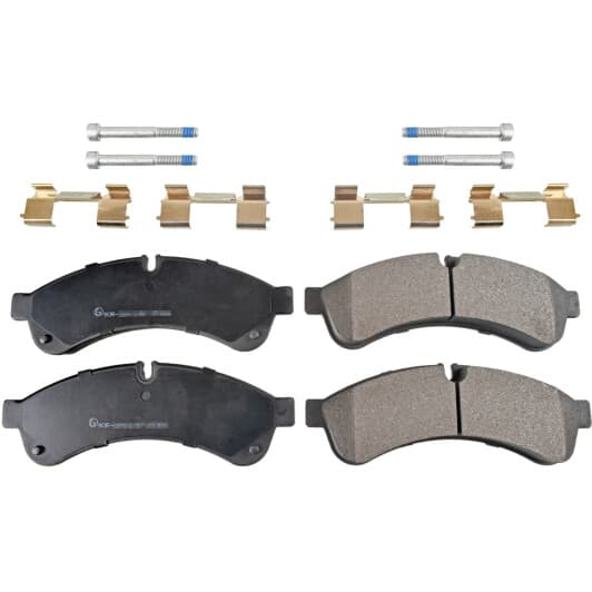 116257 Febi Тормозные колодки