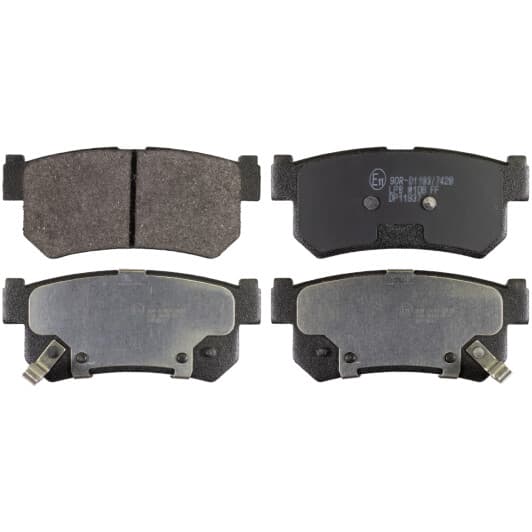 170638 Febi Гальмівні колодки