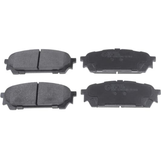 170666 Febi Тормозные колодки