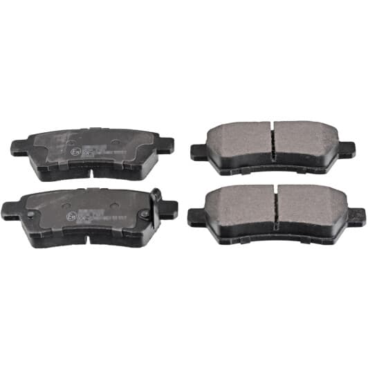 116351 Febi Тормозные колодки для Nissan Pathfinder