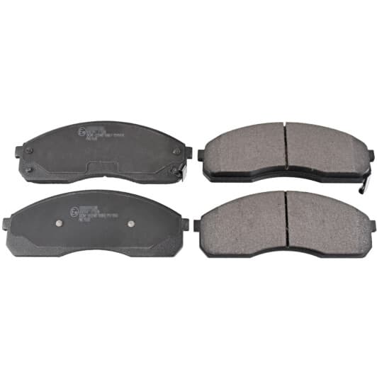 116314 Febi Гальмівні колодки