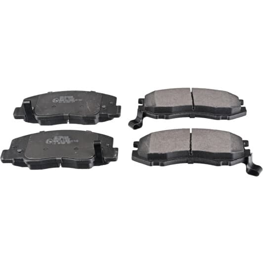 170898 Febi Гальмівні колодки для Toyota Previa