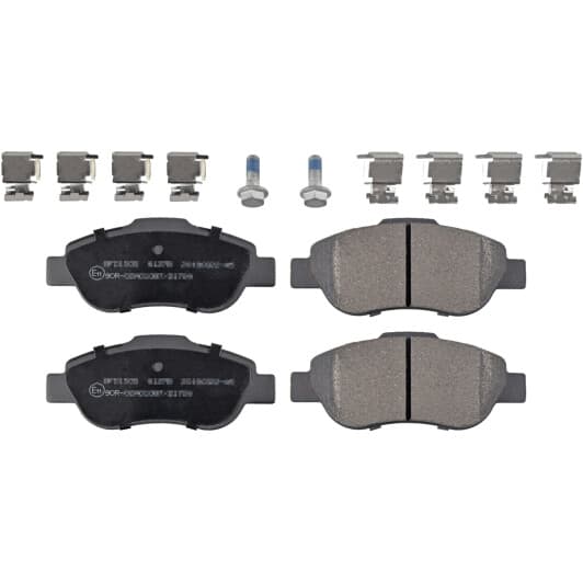 170907 Febi Тормозные колодки для Fiat Panda