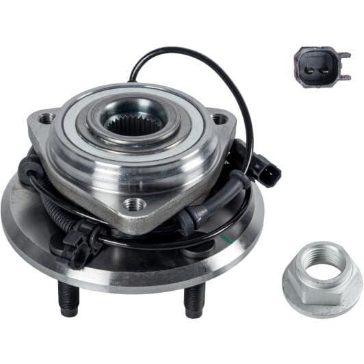 172492 Febi Комплект ступиці колеса для Jeep Wrangler