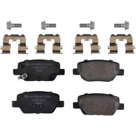 173440 Febi Гальмівні колодки для Fiat Tipo