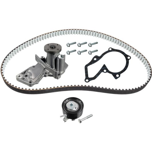 173070 Febi Комплект ремня ГРМ + помпа