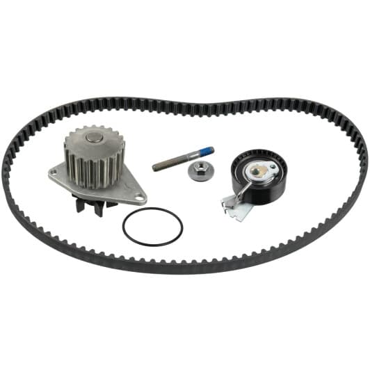 173142 Febi Комплект ременя ГРМ + помпа