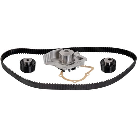 173241 Febi Комплект ременя ГРМ + помпа