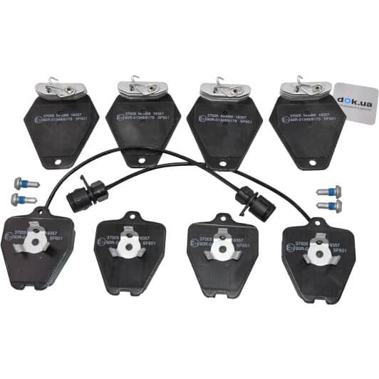 37005 A.B.S. Тормозные колодки