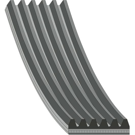 178155 Febi Поликлиновой ремень