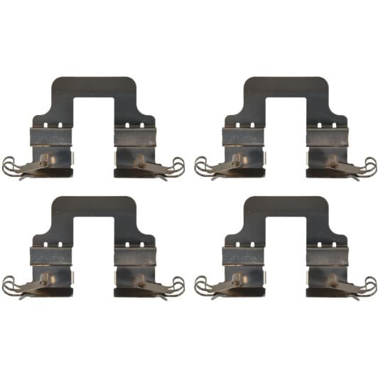 181484 Febi Комплектующие дисковых тормозных колодок