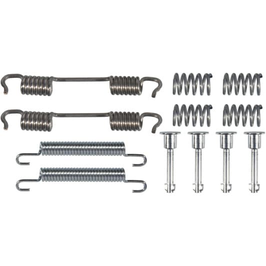 182156 Febi Монтажный комплект барабанных тормозных колодок