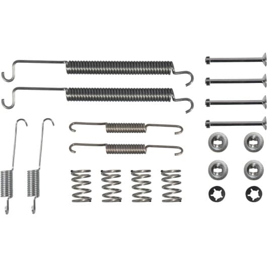 182163 Febi Монтажний комплект барабанних гальмівних колодок